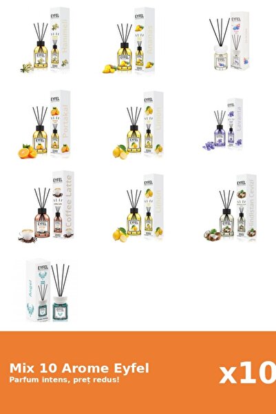 Eyfel Set 10 Mix Variat: 9 arome