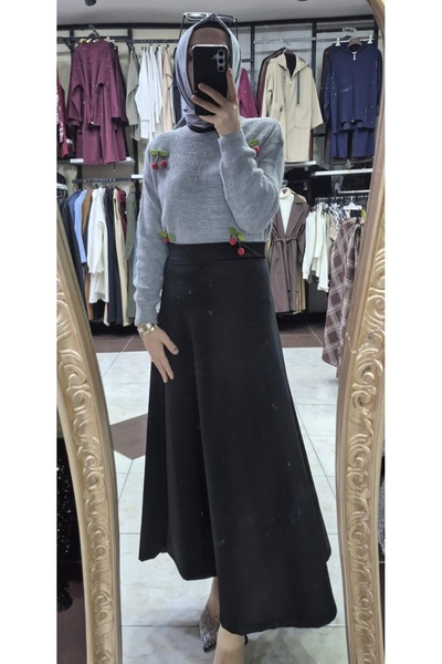 Mintaş Cherry Knitwear Sweater