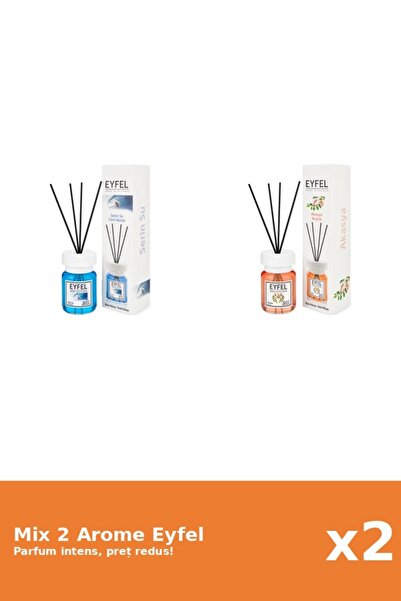 Eyfel Set 2 Mix Eyfel: 1x Acacia, 1x Cool Water