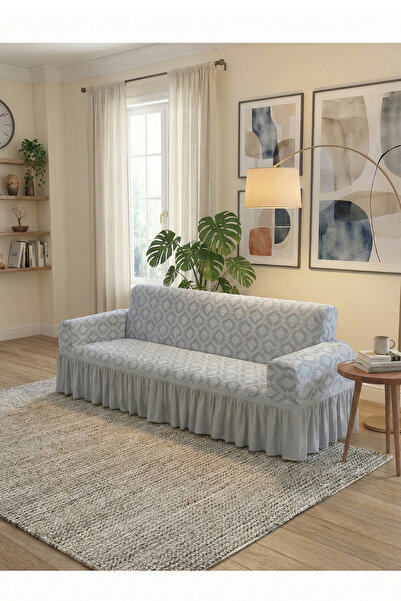 kutlale Jacquard 3-Seater Ottoman Pattern Armchair, Sofa, Sofa Bed Cover, wit...