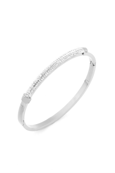 zelvona Çelik Kelepçe Silver