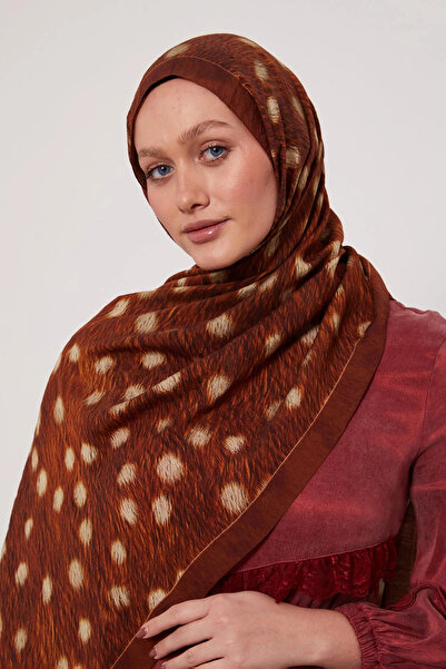 LuvenSara Summer Shawl - Copper Shine