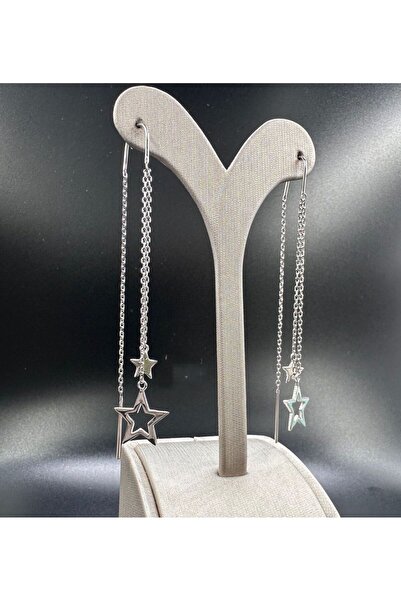 argint 925 LONG EARRINGS