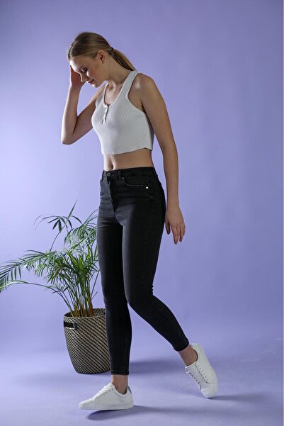 RİONS Dar Paça Light Smoked Jeans