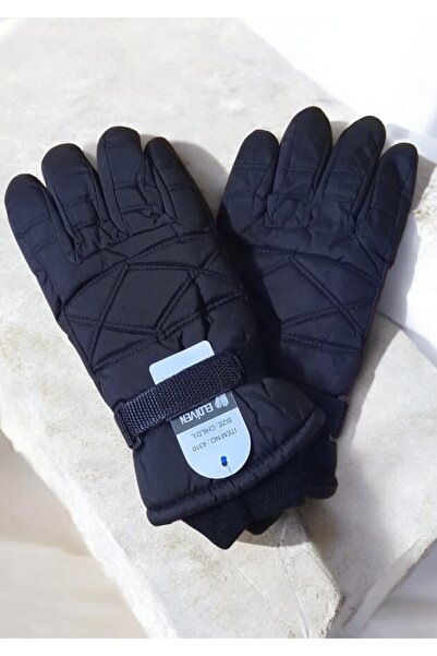 Kezban Tekstil İşnar Snow and Ski Gloves Cold, Waterproof Resistant Children