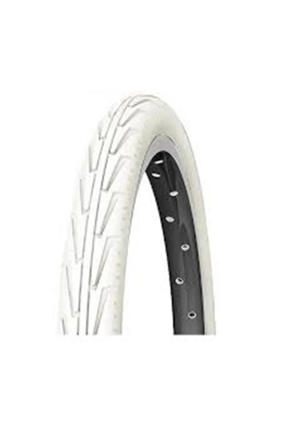 Michelin CITY J 13X1.75 47-203 13 JANT UYUMLU JUNIOR DIŞ LASTİK BEYAZ 001663