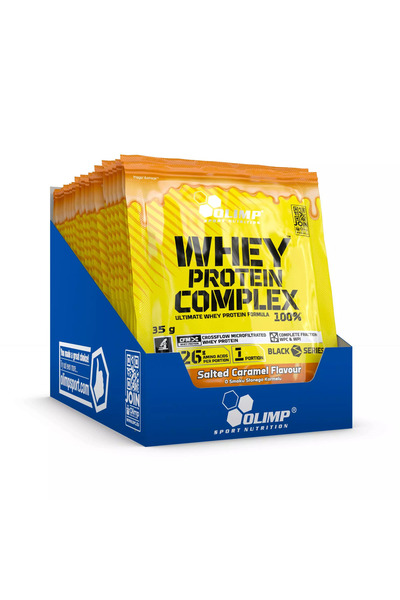 Olimp Olimp Sport Nutrition Whey Protein Complex 100% - Cookies & Cream - 20 ...