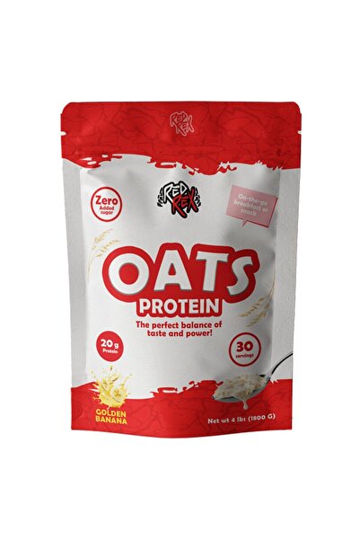 BIG RAMY LABS Red Rex Oats, Golden Banana, 4 LB