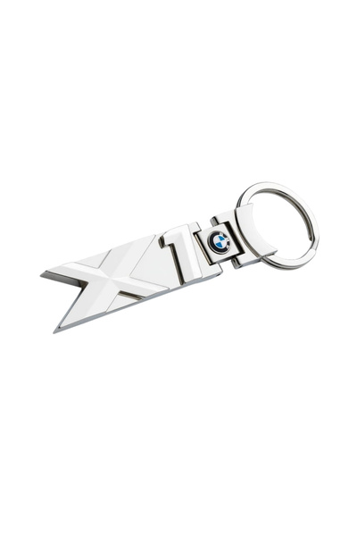 BMW سلسلة مفاتيح X1 - معدنية فضية