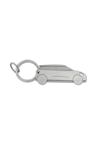 Mini Keychain Cooper Stainless Steel Silver