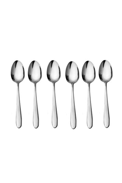 Culinaro Set of 6 tea spoons GRACY 2.5mm, stainless steel