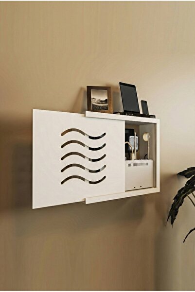 Catchme Wifi-Modem S Cover Storage Box Computer Cable Power Plug