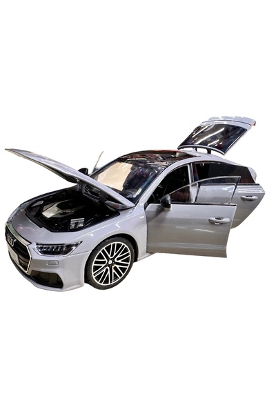JPT Audi RS7 Μοντέλο 1:24 με Φώτα & Ήχους, Γκρι