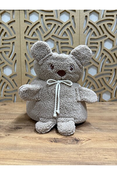 Mini Chics Plush Teddy Bear Sleeping Companion |   Openable Baby Blanket |   ...