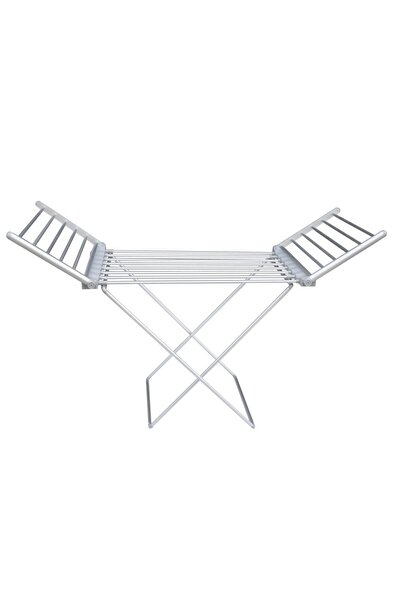 vivo Electric clothes dryer, foldable, 230W, silver