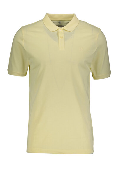 lumberjack MB CT953 POLO T-SH 5FX Tricou cu mânecă scurtă pentru bărbați galben