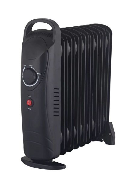 hoffmans Electric Oil Heater - 7 Elements, 1000W, Thermostat, Radiator, Autom...
