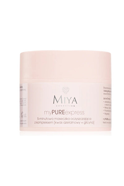 Other Mască de curățare Miya Cosmetics Mypureexpress 3 minute 50 g