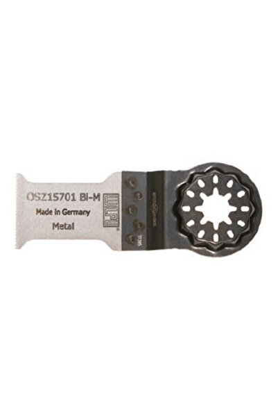 WİLPU OSZ 157 Στενή δεξιά λάμα Bi-Metal / 1 τεμάχιο, DIM 50 x 30 mm