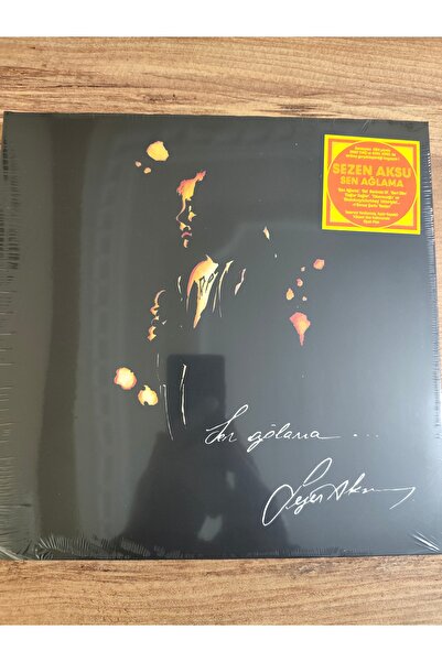 Plak Nostalchi Sezen Aksu Sen Ağlama plak