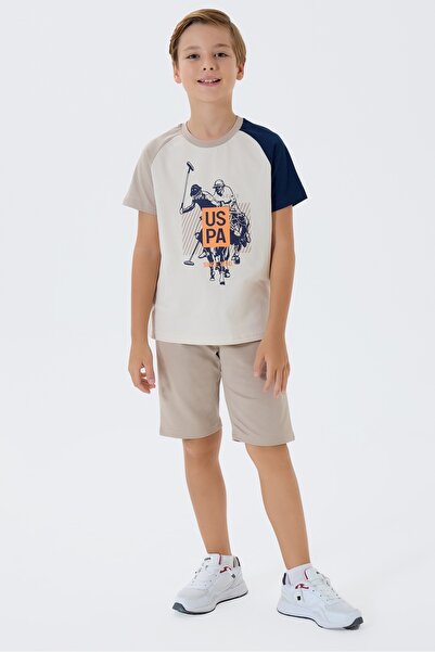 U.S. Polo Assn. Licențiat de U.S. Polo Assn pentru băieți set