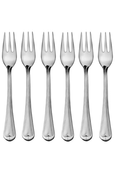 Culinaro Set 6 furculite desert FLORENCE 1,6mm, inox