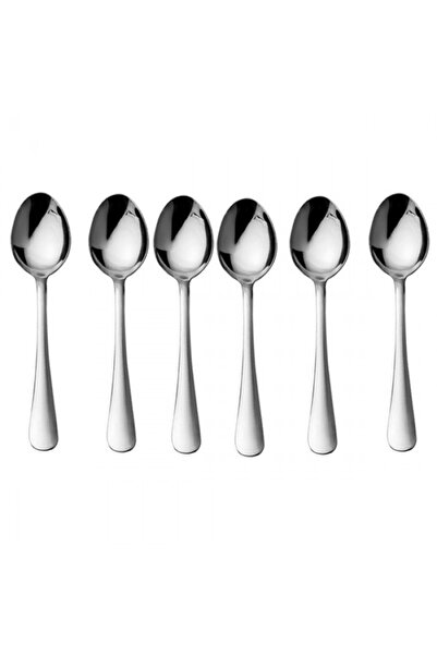 Culinaro Set 6 linguri principale mari NATALY 1,8mm, inox