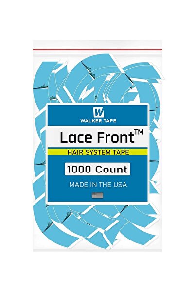 Walker Tape Lace Front™ Protez Saç Bandı Oval "CC″ (2,0 x 7,5 cm) 1000 Adet