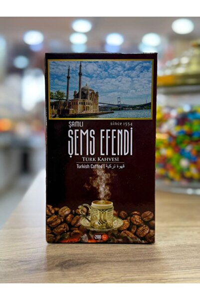Şamlı Şems Efendi TÜRK KAHVESİ