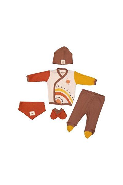 Necix's Printed Corded Fabric 5 Piece Set