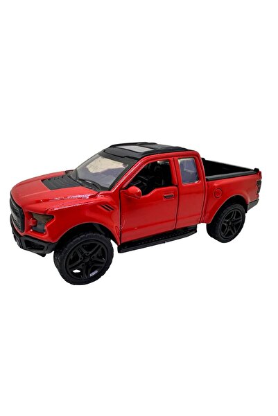 JPT Ford F150 Κόκκινο Μεταλλικό Φορτηγό με Ανοιχτές Πόρτες