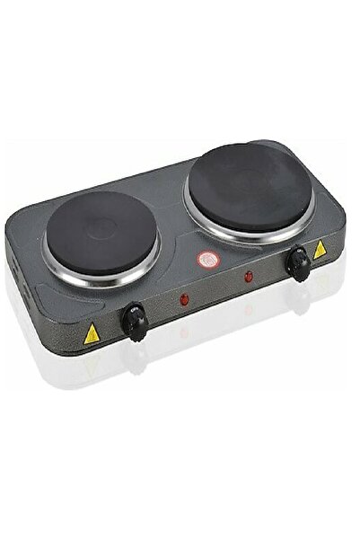 CVS Elektirikli Ocak Pleyt İkili 2500w DN 206 2063