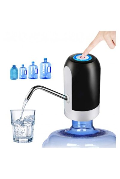 hoffmans Pompa Electrica Pentru Apa - Bidon, Dozator, Dispenser, Incarcare US...