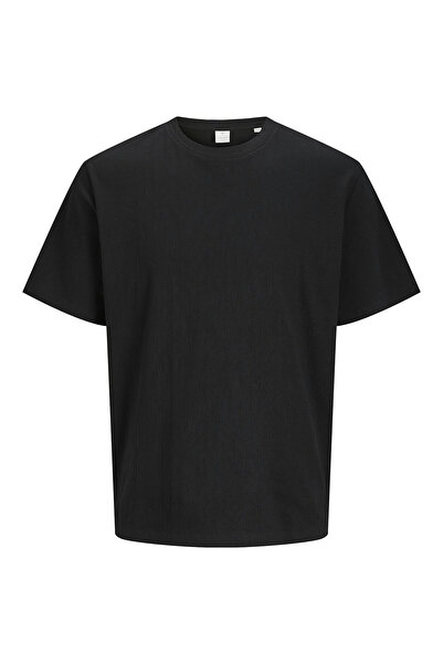 Jack & Jones Tricou bărbătesc Jack&Jones 12276706 NEGRU