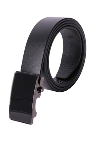 OEM Leather Belt with Automatic Buckle