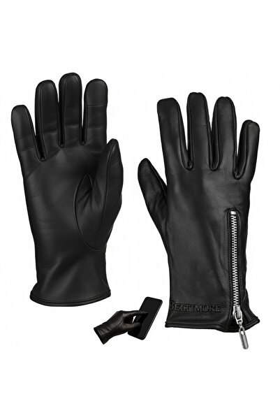 Other Mănuși de piele pentru femei, fleece, model ursuleț de pluș, BELTIMORE ...