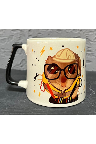 Kırtasiye Ofisi Sadhamster - Electronic Engineerblack Handle Prime Occupation...