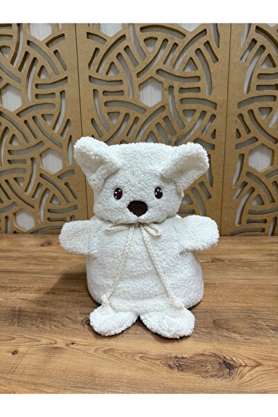 Mini Chics Plush Teddy Bear Sleeping Companion |   Openable Baby Blanket |   ...