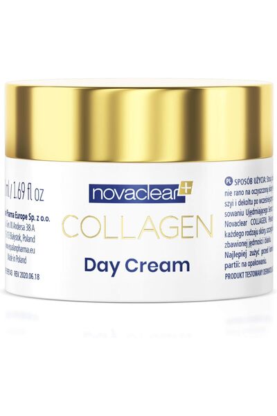 Novaclear كريم نهاري بالكولاجين 50 مل