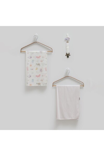 Caramell 2-Piece Blanket 80X85 cm 2469