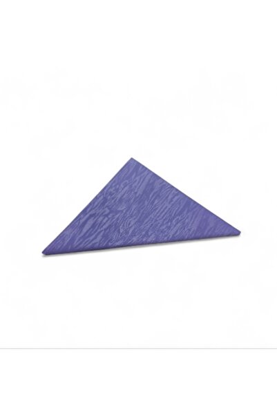 couis Lilac Patterned Pocket Square