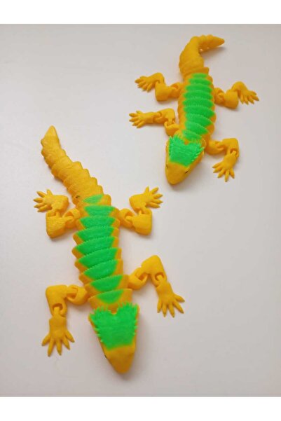 Çetin Tasarım43 Lizard-Toy-3D