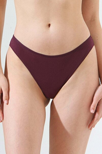 Piera Chilot brazilian ingust burgundy ANNA S1878