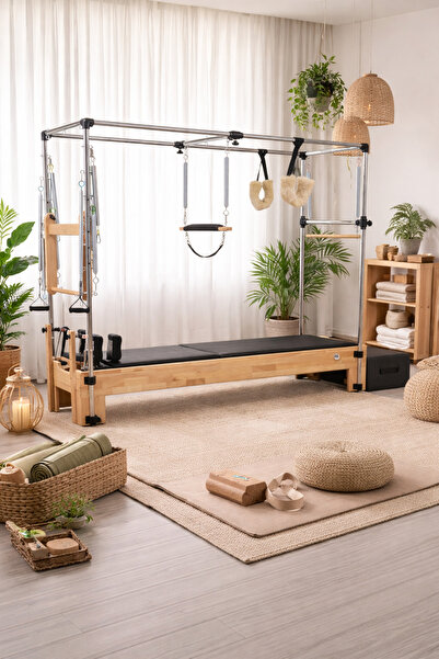 POLOMED SAĞLIK Polomed Profesyonel Pilates |Combo Cadillac Reformer | Yoga & ...