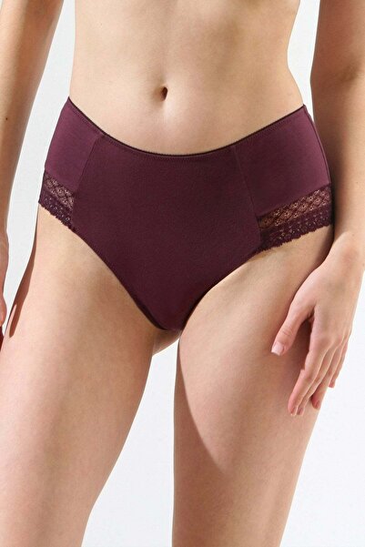 Piera Chilot brazilian lat burgundy ANNA S1882