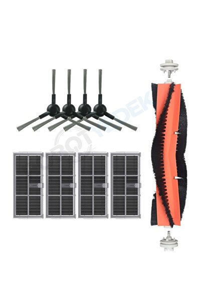 robotyedek مجموعة فلتر هيبا من دريم L40 ألترا CE بدون فرشاة - 9 قطع