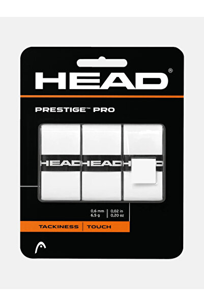 Head Prestige Pro Beyaz Overgrip 3’lü