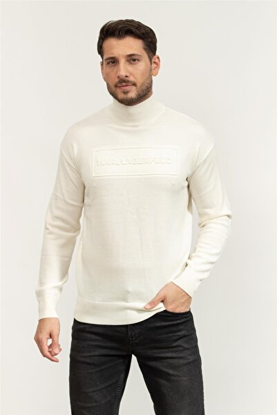 Karl Lagerfeld Knit Rollneck Erkek Triko