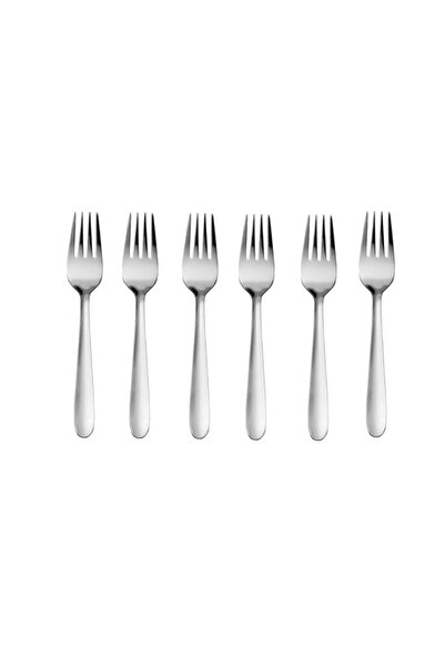 Culinaro Set of 6 dessert forks SIGMA 0.9mm, stainless steel
