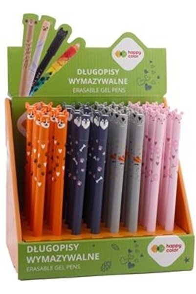 HAPPY COLOR Roller gel cu rescriere, Happy Color, 0.5 mm, Ears Babe, diverse ...